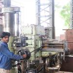 Radial-Drill-Machine